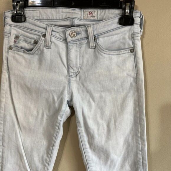 Adriano Goldschmied size 25 skinny jeans - Picture 2 of 9